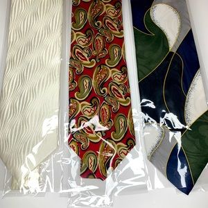 BUY 1 GET 2 FREE! NEW Brand Name Men’s Neck Tie 100% Silk